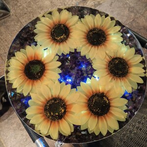 Sunflower tabletop