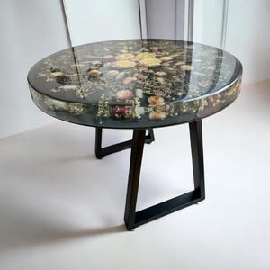 Deposit side table 45 cm, 50 cm, 60 cm | coffee table | side table | bouquet preservation | flower preservation | bridal bouquet